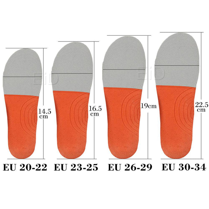 Kroppsbutiken Lasten kengänpohjat Lasten kengänpohjat (kuvioitu 3D)