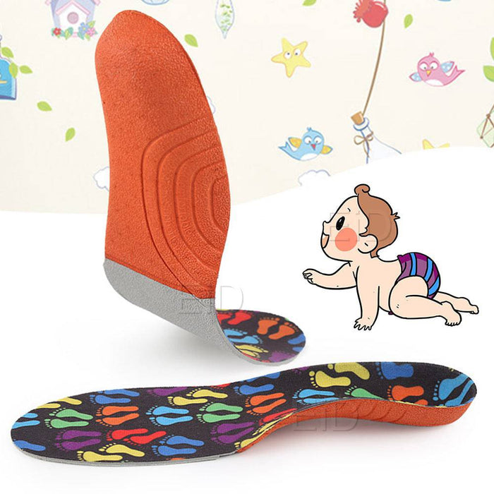 Kroppsbutiken Lasten kengänpohjat Lasten kengänpohjat (kuvioitu 3D)