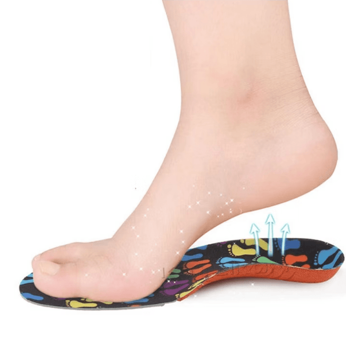 Kroppsbutiken Lasten kengänpohjat Lasten kengänpohjat (kuvioitu 3D)