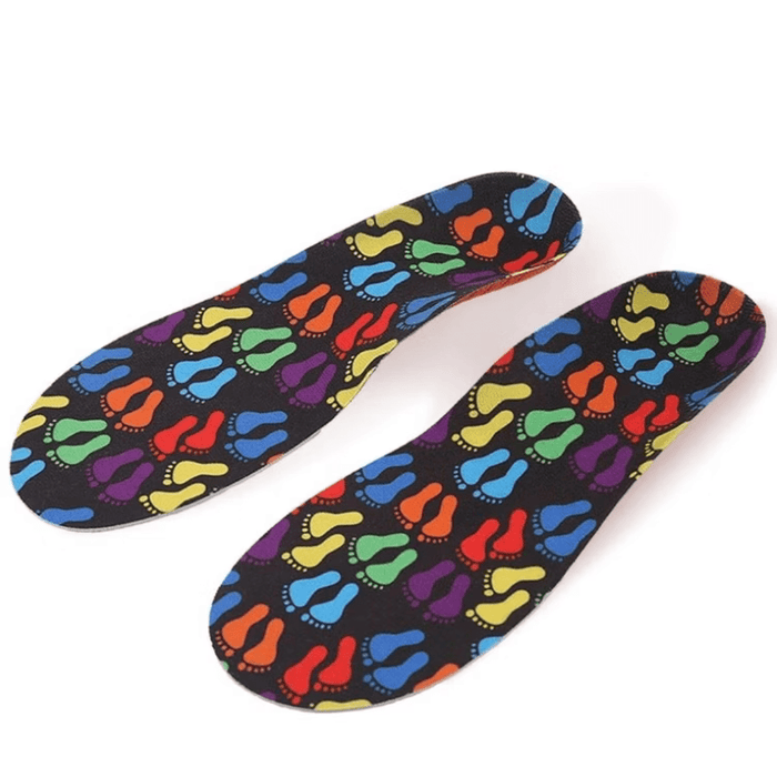 Kroppsbutiken Lasten kengänpohjat Lasten kengänpohjat (kuvioitu 3D)