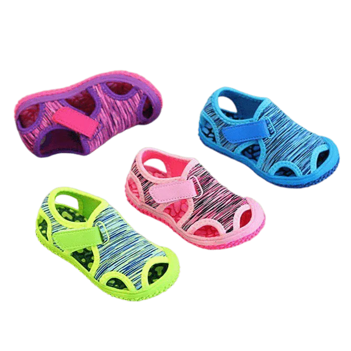 Kroppsbutiken Lasten kengät Lasten sandaalit (velcro)