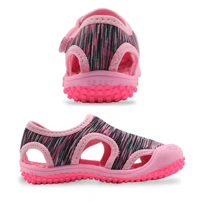 Kroppsbutiken Lasten kengät Lasten sandaalit (velcro)