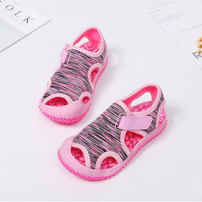 Kroppsbutiken Lasten kengät Lasten sandaalit (velcro)