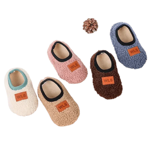 Kroppsbutiken Lasten kengät Sisätilojen lasten kengät (liukastumaton pohja)