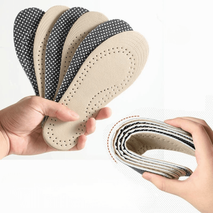 Kroppsbutiken Lasten pohjalliset Kenkäpohjalliset lapsille (nahka)