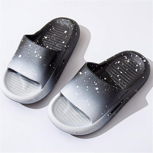 Kroppsbutiken Lasten tossut Musta / 20-21 Splash kesäsaappaat lapsille