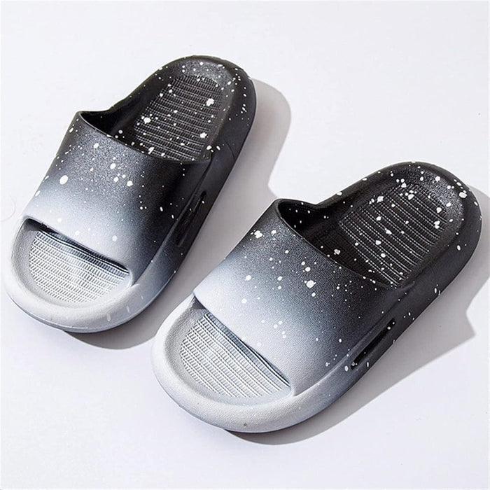 Kroppsbutiken Lasten tossut Musta / 20-21 Splash kesäsaappaat lapsille