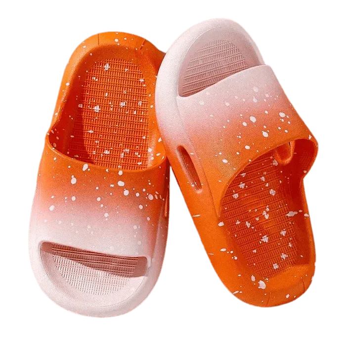 Kroppsbutiken Lasten tossut Oranssi / 20-21 Splash kesäsaappaat lapsille