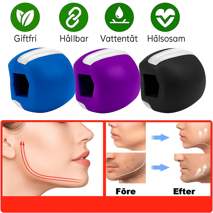 Kroppsbutiken Leukalihaksen treenaaja Käktrainer (BPA-vapaa)