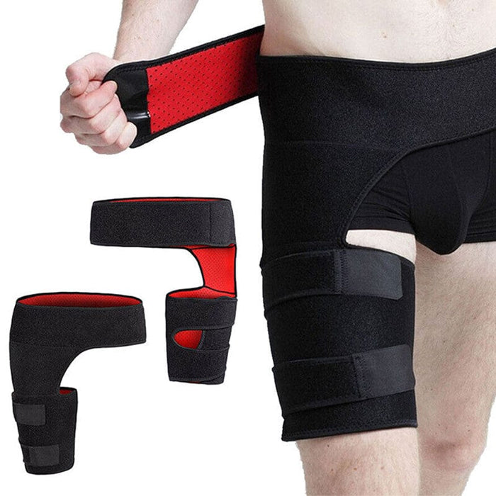 Kroppsbutiken Lonkkatuki Yksi koko Lantio-osoitin (säädettävä)