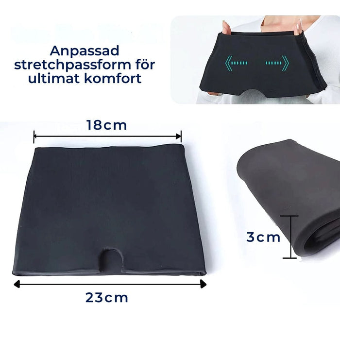 Kroppsbutiken Migreenimaski Oletusteksti Migreenihattu