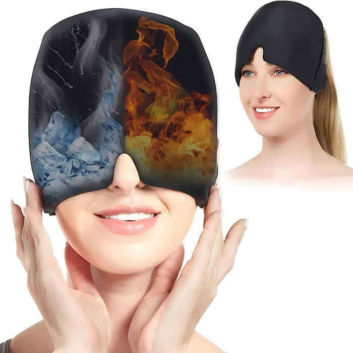 Kroppsbutiken Migreenimaski Oletusteksti Migreenihattu