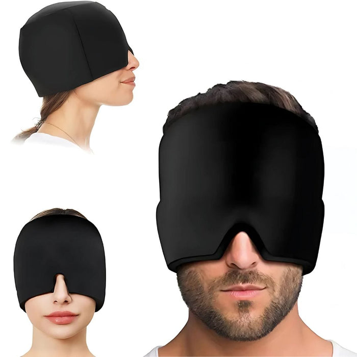 Kroppsbutiken Migreenimaski Oletusteksti Migreenihattu