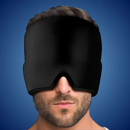 Kroppsbutiken Migreenimaski Oletusteksti Migreenihattu