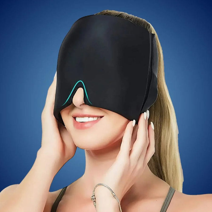 Kroppsbutiken Migreenimaski Oletusteksti Migreenihattu