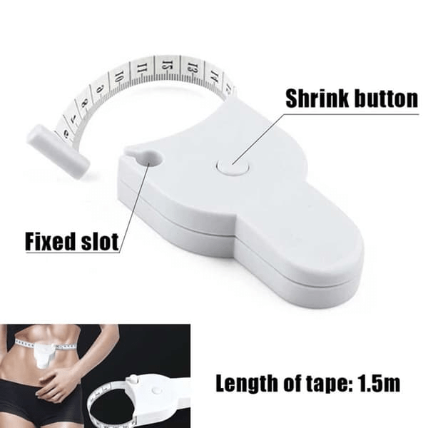 Kroppsbutiken Mittaa ja nauha Oletusotsikko Kehonmittausten mittamittari