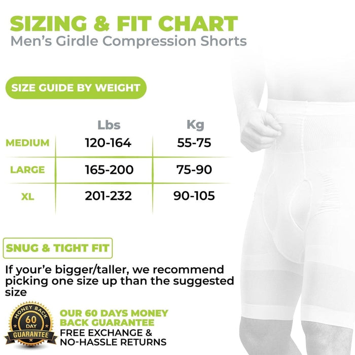 Kroppsbutiken Muotoileva alusvaate Shortsit (puristus)