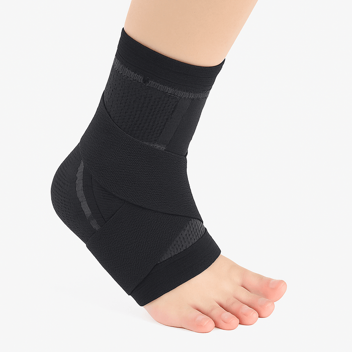 Kroppsbutiken Nilkka-tuki Musta / M Nilkkatuki Pro