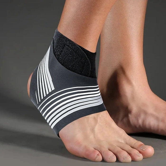 Kroppsbutiken Nilkka-tuki Nilkkatuet stabilointia varten