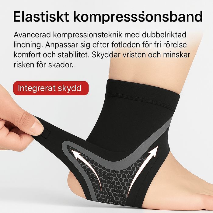 Kroppsbutiken Nilkka-tuki Nilkkatuet stabilointia varten