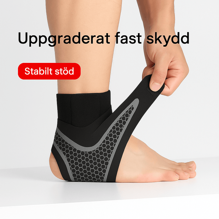 Kroppsbutiken Nilkka-tuki Nilkkatuet stabilointia varten