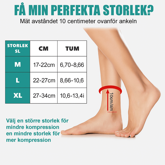 Kroppsbutiken Nilkka-tuki Nilkkatuki Pro