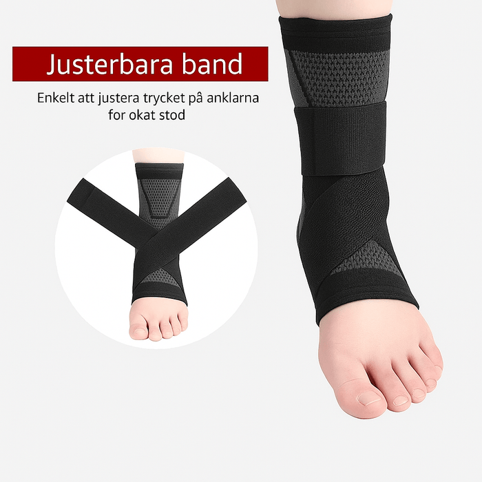 Kroppsbutiken Nilkka-tuki Nilkkatuki Pro