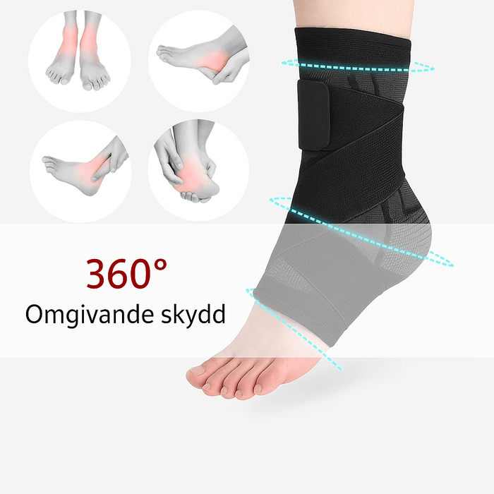 Kroppsbutiken Nilkka-tuki Nilkkatuki Pro