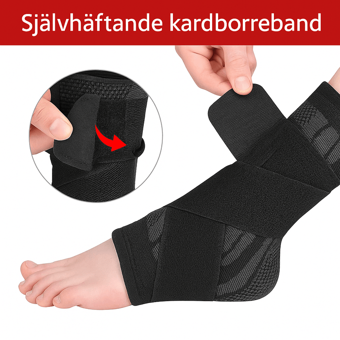 Kroppsbutiken Nilkka-tuki Nilkkatuki Pro