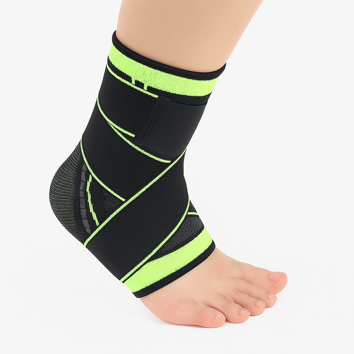 Kroppsbutiken Nilkka-tuki Vihreä / M Nilkkatuki Pro