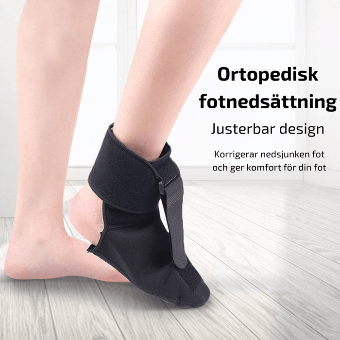 Kroppsbutiken Nilkka-tuki Yösaapas kantapääkipu