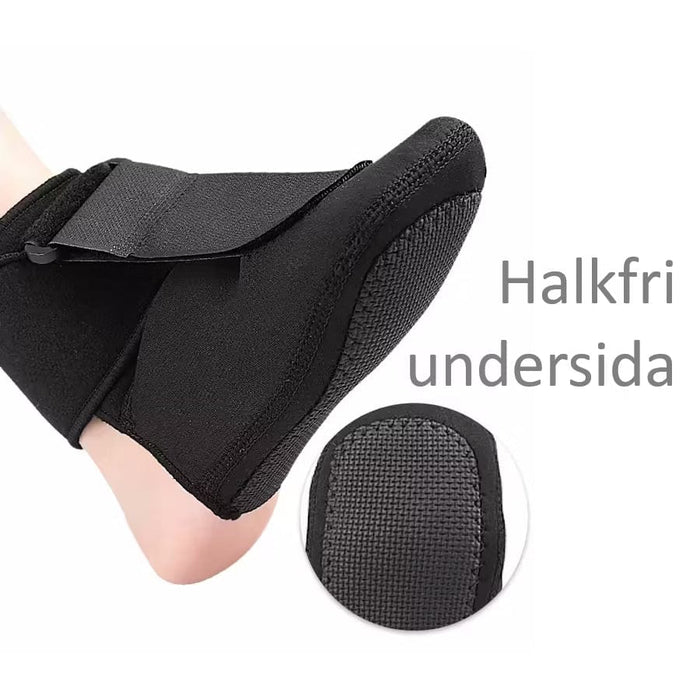 Kroppsbutiken Nilkka-tuki Yösaapas kantapääkipu