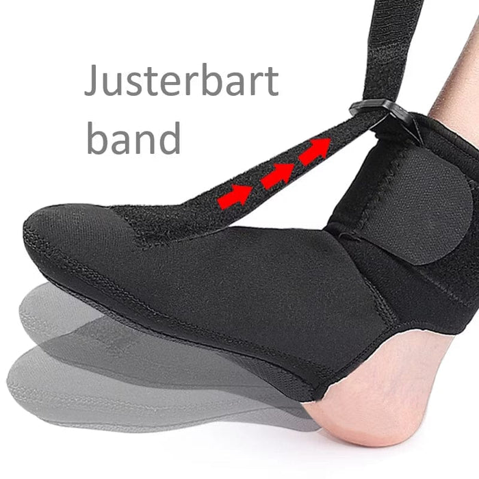 Kroppsbutiken Nilkka-tuki Yösaapas kantapääkipu