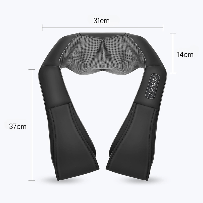 Kroppsbutiken Niskahieronta Oletustitteli Shiatsu-niskaja- ja selkähierontalaite lämmöllä