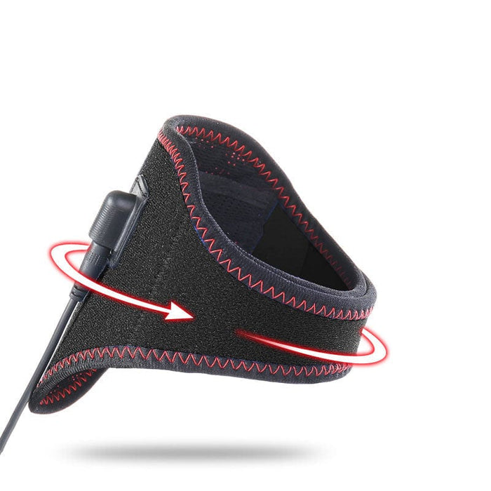 Kroppsbutiken Niskatuki Musta Alhainen lämpötila (USB, lämpötilansäädin)