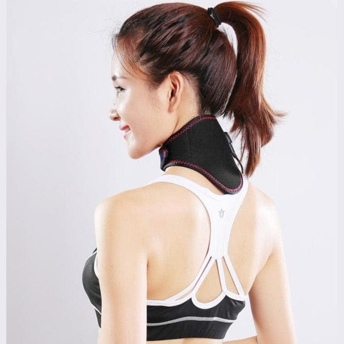 Kroppsbutiken Niskatuki Musta Alhainen lämpötila (USB, lämpötilansäädin)