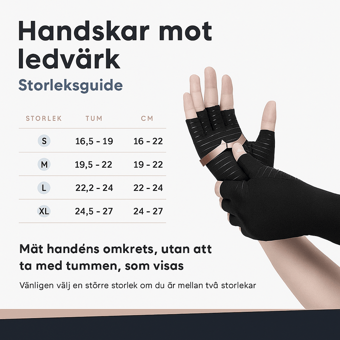 Kroppsbutiken niveltulehdus Puhtaat hansikkaat (kuparia)