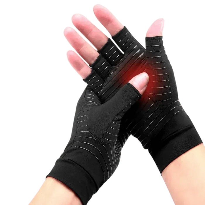 Kroppsbutiken niveltulehdus Puhtaat hansikkaat (kuparia)