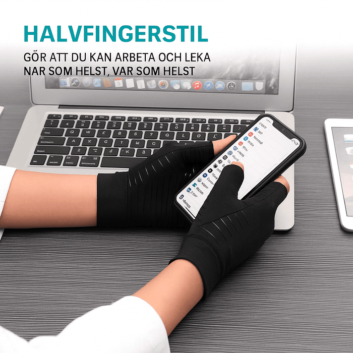 Kroppsbutiken niveltulehdus Puhtaat hansikkaat (kuparia)