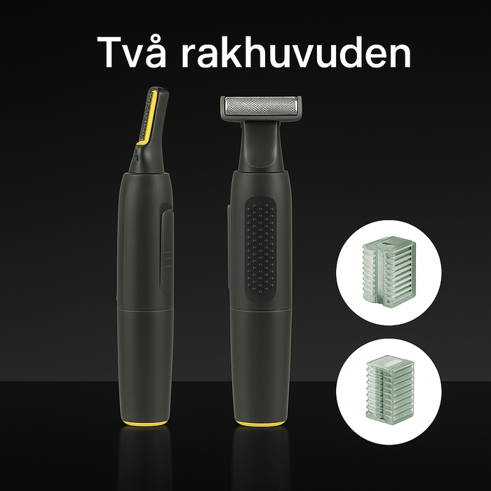 Kroppsbutiken Nokantrimmeri Oletusotsikko Nenäsakartrimmaaja LED:illä (2 lisäosaa)