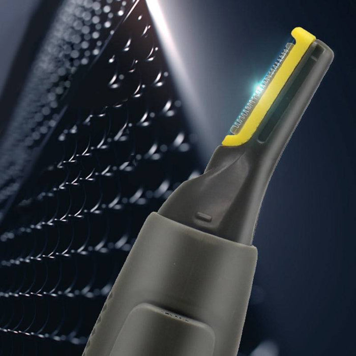 Kroppsbutiken Nokantrimmeri Oletusotsikko Nenäsakartrimmaaja LED:illä (2 lisäosaa)