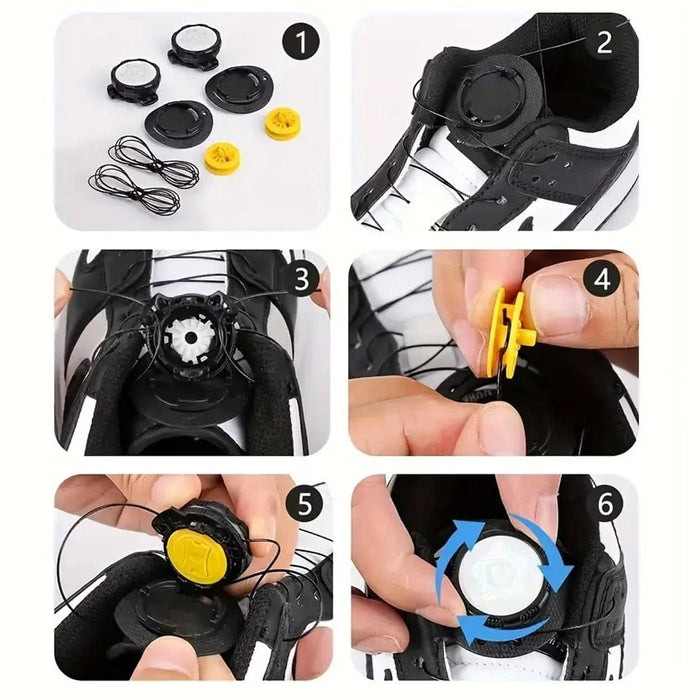 Kroppsbutiken Oletusotsikko Itsekiinnittyvät kengännauhat