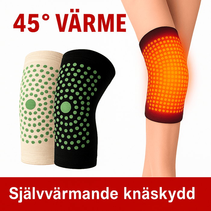 Kroppsbutiken Oletusotsikko Itsenäisesti lämpenevät polvisuojat