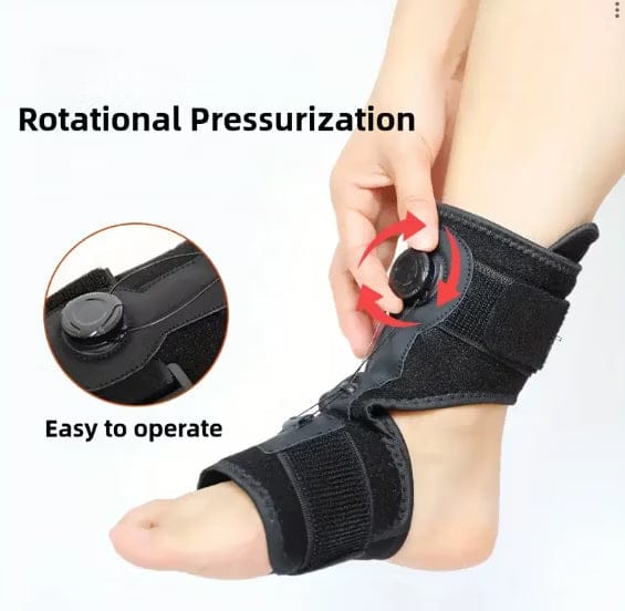 Kroppsbutiken Oletusotsikko Nilkkatuki (kääntyvä paine)