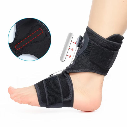 Kroppsbutiken Oletusotsikko Nilkkatuki (kääntyvä paine)