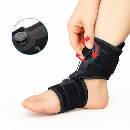 Kroppsbutiken Oletusotsikko Nilkkatuki (kääntyvä paine)