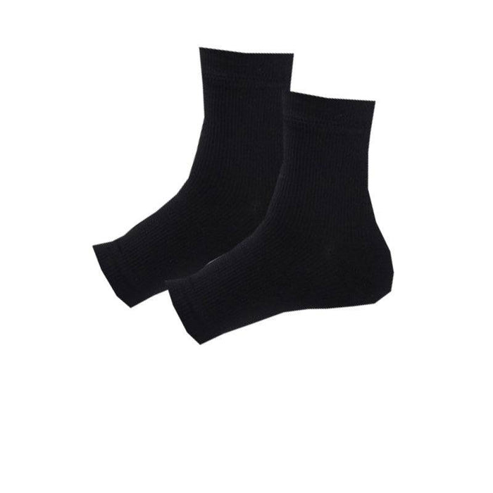 Kroppsbutiken pakkaussukat Hei Musta / S-M (36-41) Puristusöljyt (20–30 mmHg)