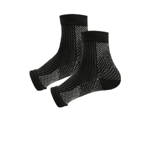 Kroppsbutiken pakkaussukat Mustalla kuviolla / S-M (36-41) Puristusöljyt (20–30 mmHg)