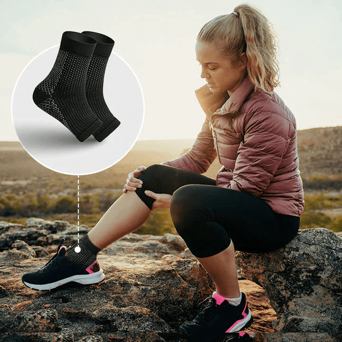 Kroppsbutiken pakkaussukat Puristusöljyt (20–30 mmHg)