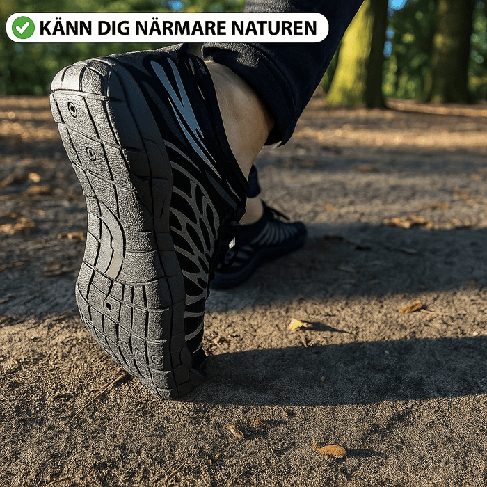 Kroppsbutiken Paljasjalkakengät Paljasjalkakengät Active
